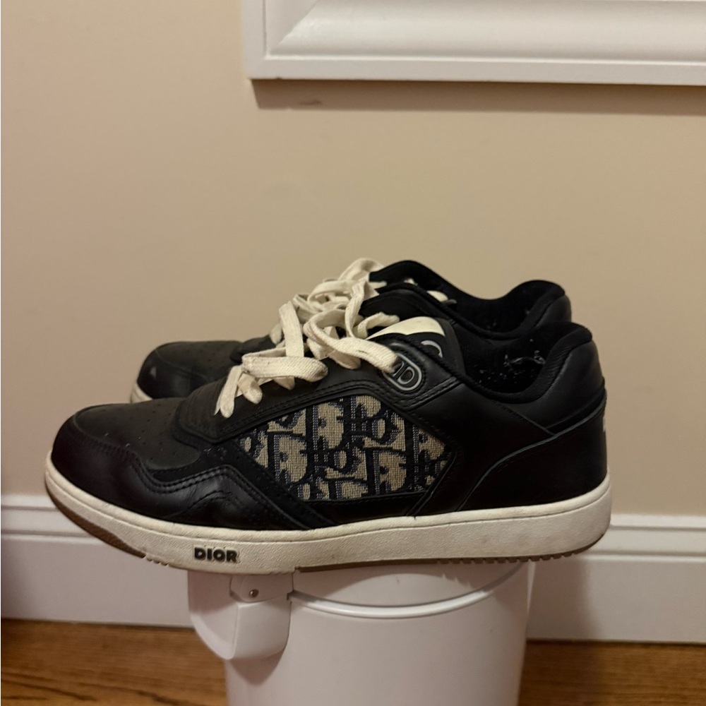 Dior Kids Black Sneakers
